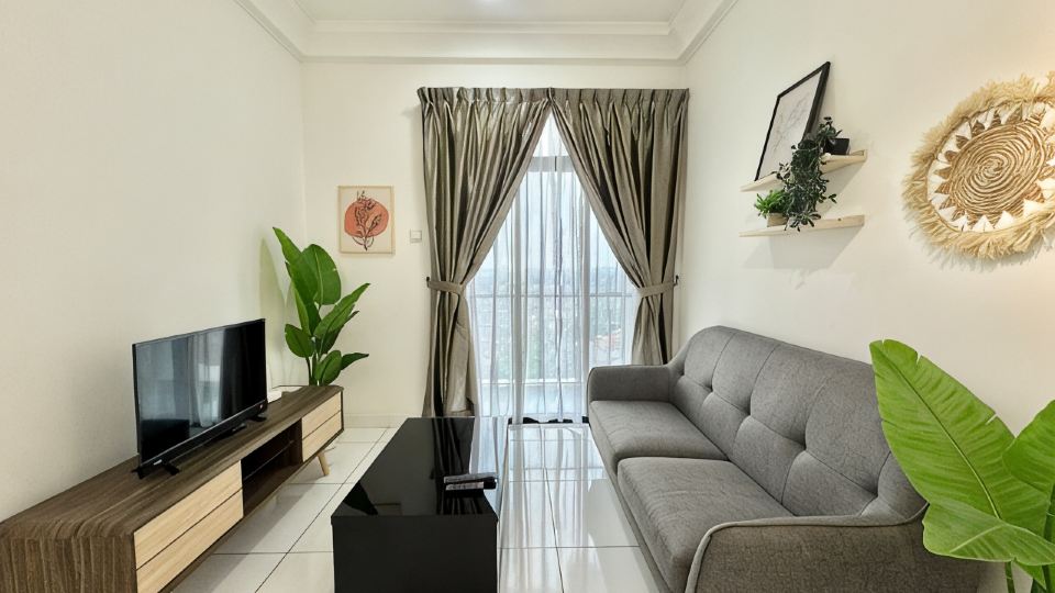 The Platino Modern Next To Paradigm Mall