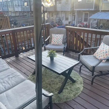 Cozy 2-bedroom apartment in welcoming Baltimore with WiFi, AC