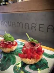 Aquamarea - breakfast
