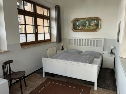 Pension Sternchen, ground floor apartment in the rear building - 2 estrellas