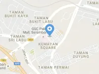 โรงแรมปาล์ม เซเรมบัน โรงแรมในเซอเริมบัน