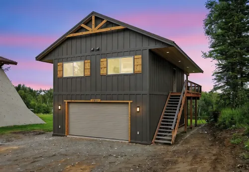 Peaceful with views, brand new, 2-bedroom, 2 bathroom house on Finger Lake. - 4-Star
