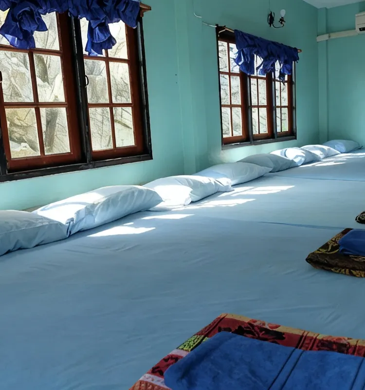 ห้องพักมาตรฐานสำหรับ 8 ท่าน