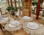 Sundown Farm Stay | Pinewood Villa with Pool