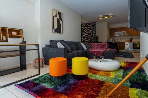 Artistic 2bedroom Luxury Hop to Acropolis