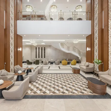 Ancyra Hotel - By Continent