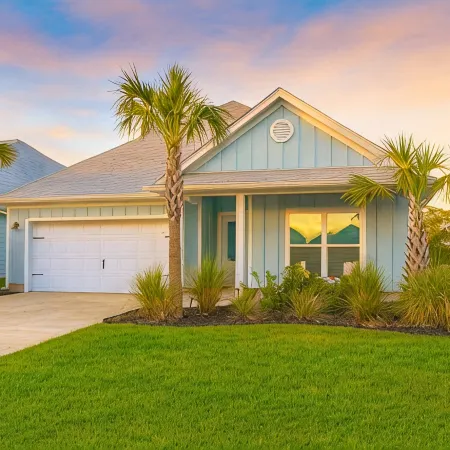 Golf Cart Included  | Walk to Beach | Pool | Bikes