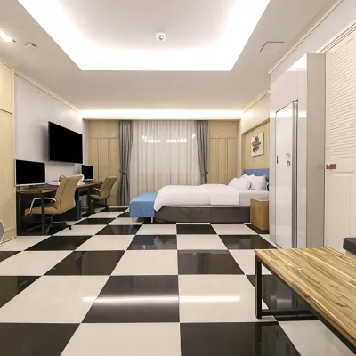Gwangju Gwangsan-gu Hanam Hound Hotel Hotels near Hannam Industrial Complex