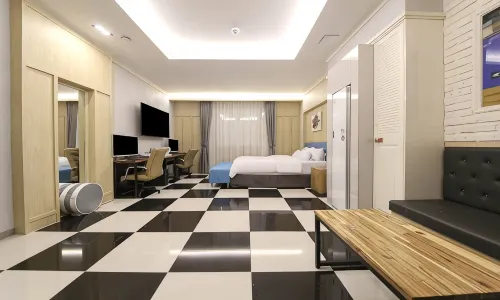 Gwangju Gwangsan-gu Hanam Hound Hotel
