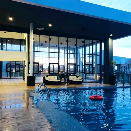 SoulHealingPlace Galacity 2BR 2Bed Apartment