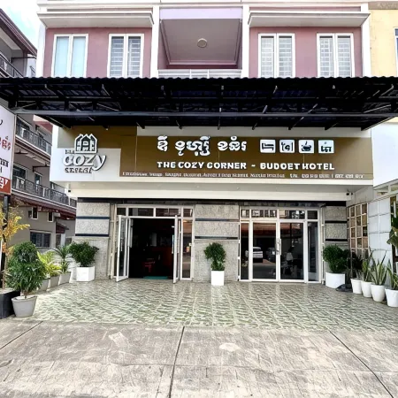 The Cozy Corner-Budget Hotel