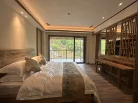 Jing'an Shitou Village Holiday Homestay - balcony