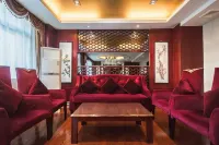 Western Airport Aviation Hotel (Yinchuan Nanmen Square Airport Shuttle Bus Hotel)) - فطور