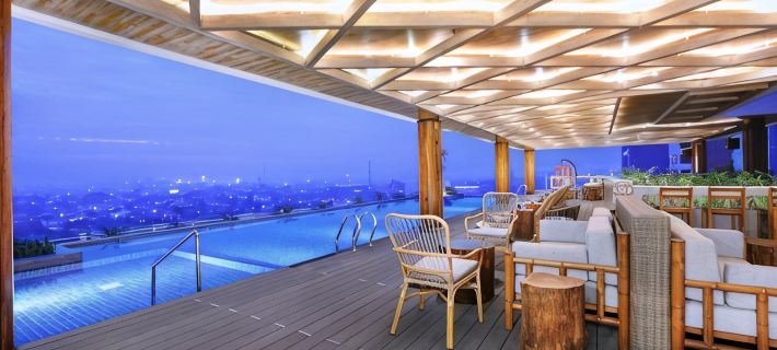 The Alts Hotel Hotel di Palembang