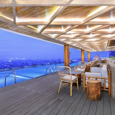The Alts Hotel Hoteles cerca de Ampera Bridge