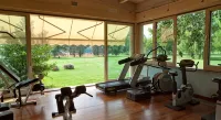 Galzignano Resort Terme & Golf - Hotel Majestic - Fitnessstudio
