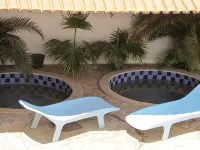 Hotel Imperador Caldas Novas - Go - Facil Acesso Aos Parques Aquaticos e Polo gastronômico Noturno - 2 ดาว