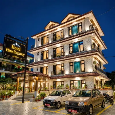 Hotel Him Regency by Pahadi Hospitality - キッチン