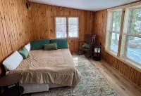 Sunset Haven in tranquil Remer with AC, WiFi. Enjoy a peaceful getaway!