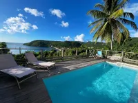 Villa Valentine, Sea View, Private Pool, 5 Bedrooms, 5-Minute Walk to the Beach - 2-Star