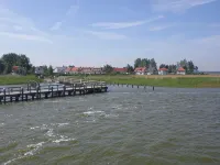 Fantastic FH, terrace, fireplace, close to the Baltic Sea, Bodden view - Wifi