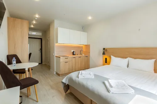 Iq Aparts Apart-Hotel - Apartments