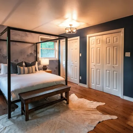 Tranquil Oasis in Trent Lakes w/ Private Ponds, Fire Pit, Game Room & Hot Tub