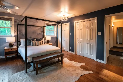 Tranquil Oasis in Trent Lakes w/ Private Ponds, Fire Pit, Game Room & Hot Tub