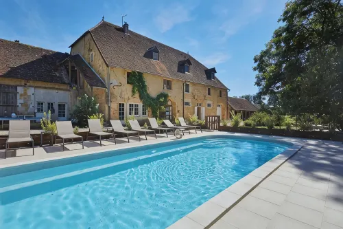 Domaine de Bersaillin - Uima-altaat