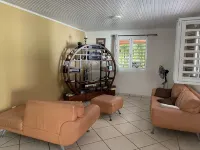 Villa à la Campagne - salle de sport