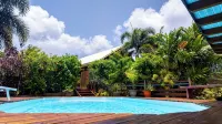 Au Jardin Déole - Villa Bois Avec Piscine