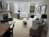 Charming Ski Condo- Steps from the slopes! - 4-Star