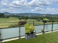 T4 with large terrace and view of nature and mountains, quiet, in Annecy le Vieux - Homestays