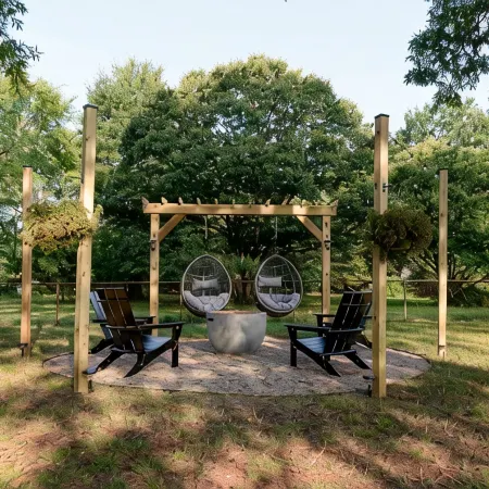 3Bed/2Bath home with new interior design, & backyard Oasis. Minutes to the lake!