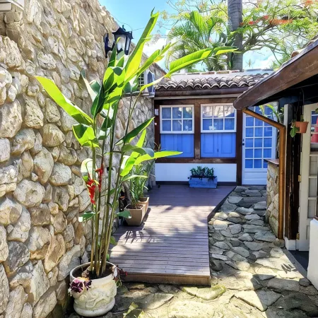 Casa Verde, the most charming house in the Historic Center of Paraty!