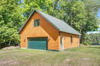 Lake Cabin on Snowmobile and Utv-Atv Trails - Hytter
