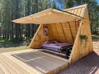 New! Glamping A-Frames, Stargazer 1 at Dakota Dream - Alphydda