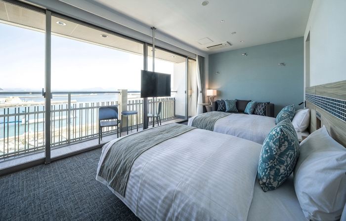 GOTO TSUBAKI HOTEL　“五島灘をのぞむ宿”