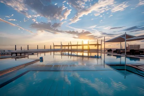 Orizontes Hotel Santorini - romantique