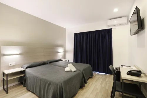 Hotel Brasil - balcon