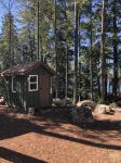 Cozy, Off-Grid Camp on Spectacle Pond w/ private water frontage!
