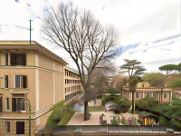 Savoia Rooms Roma - balcony