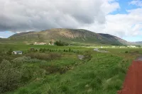 Eyvindartunga Farm Cottage - parking