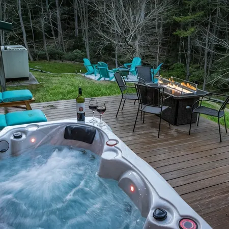 Ascension Cabin - Sauna, Hot Tub, Fire Pit
