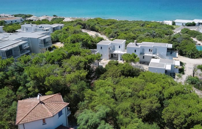 Villa a few steps from the sea in complete relaxation, between Alghero and Olbia, Sardinia