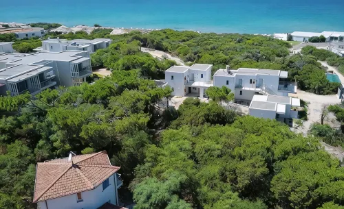 Villa on sand dunes a few steps from the sea, complete relaxation in North Sardinia