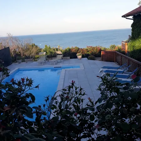 app. 1 Villa Osca a view of the sea and trabocchi, holiday abruzzo
