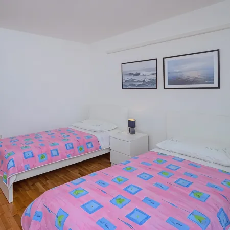 The apartment and free rental bikes, for families and active holidays