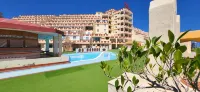 Apartment BUENA VISTA (Palm Garden) Morro Jable, sea view, pool - 2-Star