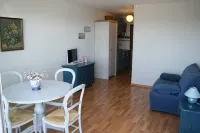 Studio with beautiful sea view EXCEPTIONAL 50m FROM THE BEACH WITHOUT OPPOSITE - Wi-Fi